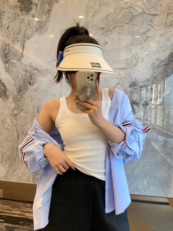 Miu Miu Hat MUH00206 Miu Miu Hat MUH00206